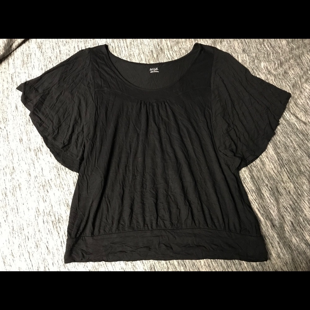 Black blouse