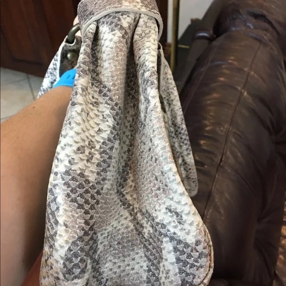 Forth & Towne Lizard Snake Print Handbag. - image 6