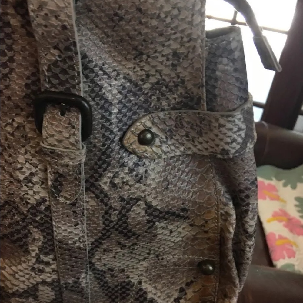 Forth & Towne Lizard Snake Print Handbag. - image 8