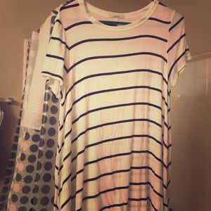 Striped dress