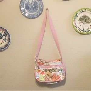 Vintage 2005 Park Print shoulder bag