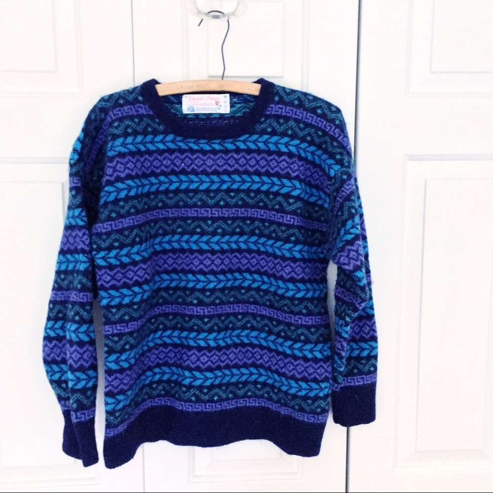 Vintage Irish Wool Sweater