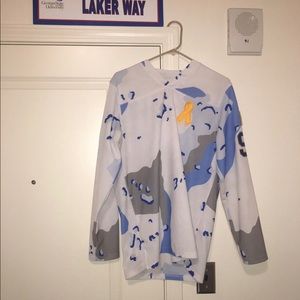 Supreme hockey jersey blue camo