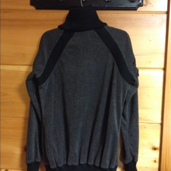 Columbia jacket gray black large - Picture 2 of 5