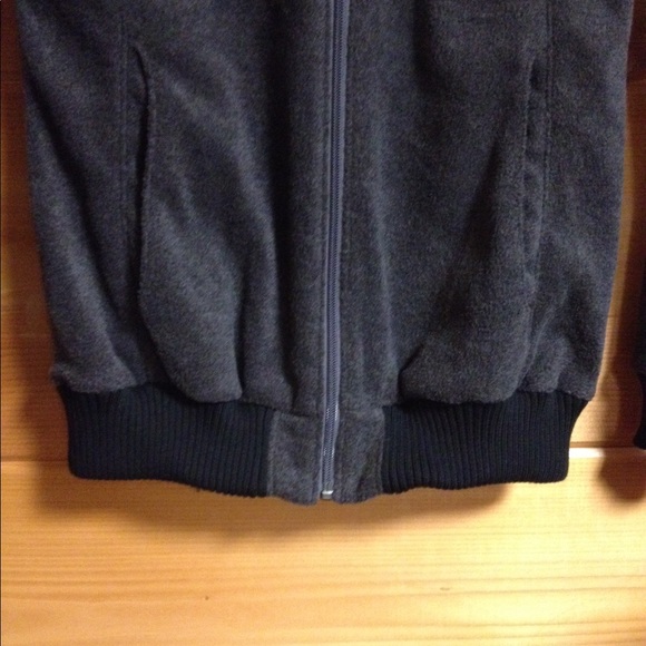 Columbia jacket gray black large - Picture 3 of 5