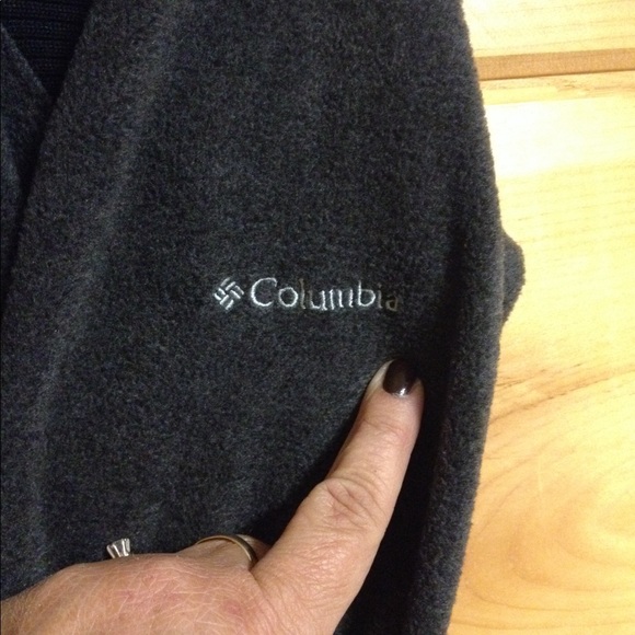 Columbia jacket gray black large - Picture 4 of 5