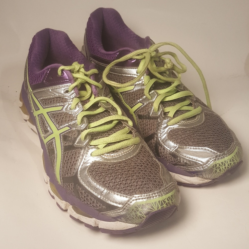 ASICS Gel-Kayano Women's 21 FluidFit, DuoMax, US 9