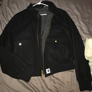 Carhartt jacket black