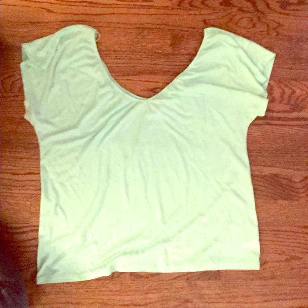 Mint American Eagle Outfitters top.