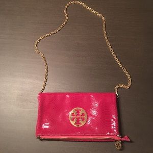 Tory Burch small purse with chain cross body