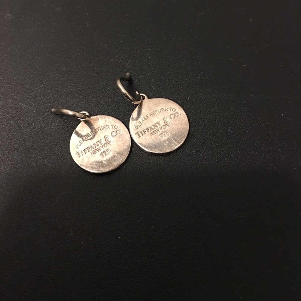 Tiffany & Co. Sterling Silver Earings