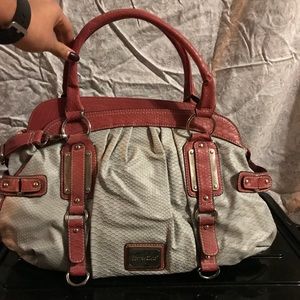 Oversized Sorretino shoulder bag