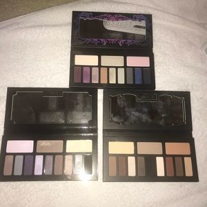 3 Kat Von D eyeshadow palettes. Like new.