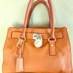 Michael Kors Hamilton Satchel