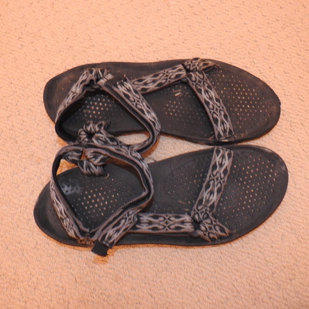 MENS TEVA SANDALS