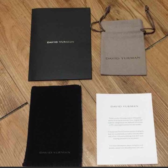 David Yurman bundle of 2 packs - Picture 1 of 5