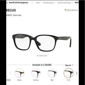 Ray-Ban RB 5340 2000 T