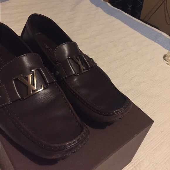 Authentic Louis Vuitton Loafers - Picture 2 of 2