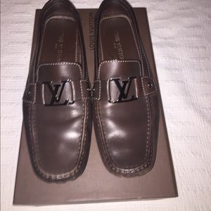 Authentic Louis Vuitton Loafers