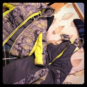 Boys 2 piece snow suit