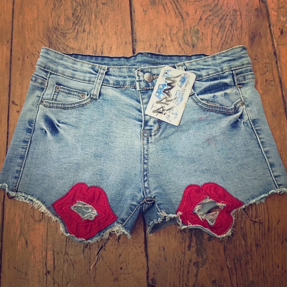 RRAM Sexy Short.😋👠🌸