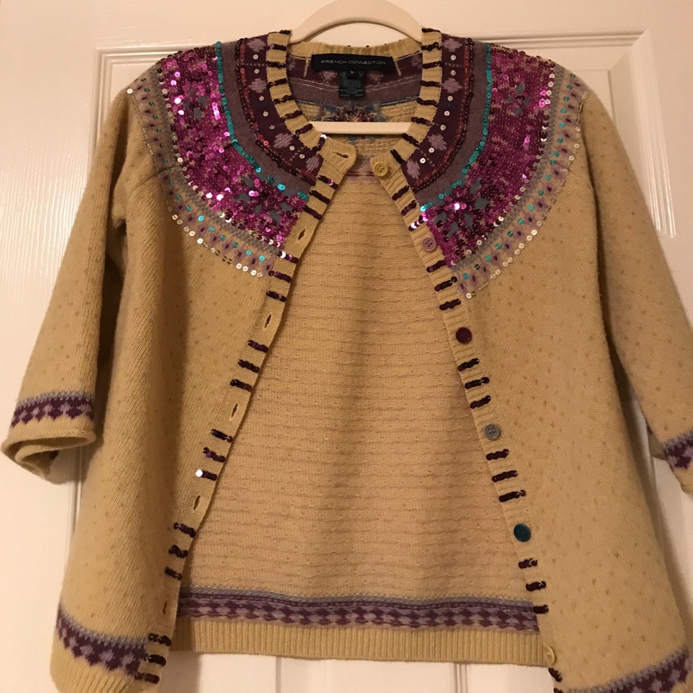 Gorgeous sequined cardigan