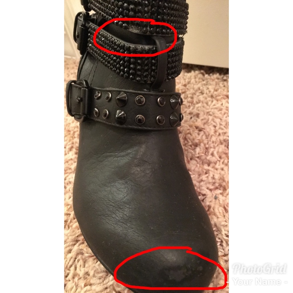 Cocktail Queen Riding Boot - Picture 3 of 6