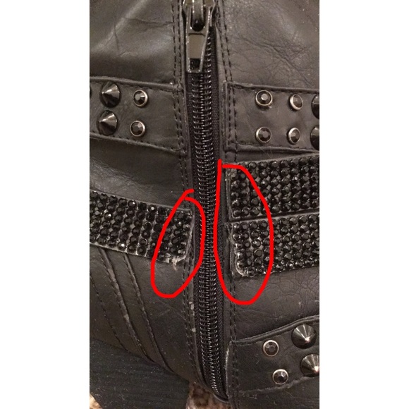 Cocktail Queen Riding Boot - Picture 4 of 6