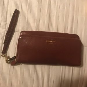 Coach wallet