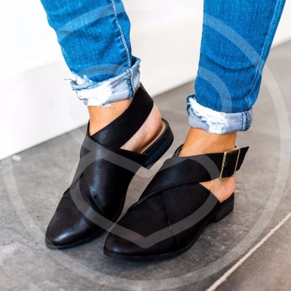 AVA Slip-on Flats - TAUPE - Picture 5 of 5