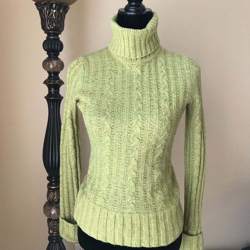 Express Turtleneck Sweater