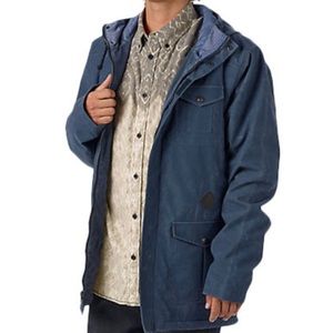 Burton Mens Blue coat.