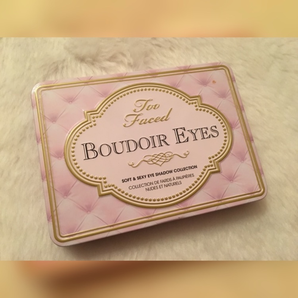 Too Faced Boudoir Eyes eyeshadow palette