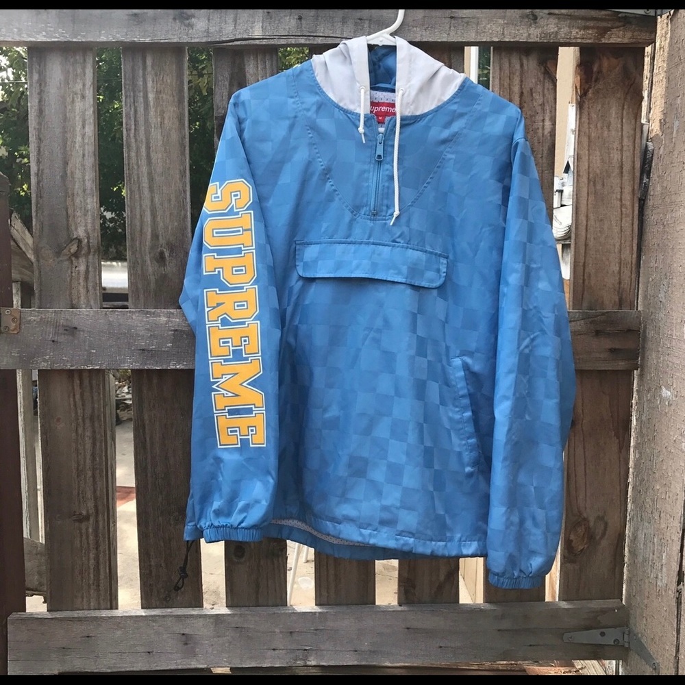 Supreme checkered jacket