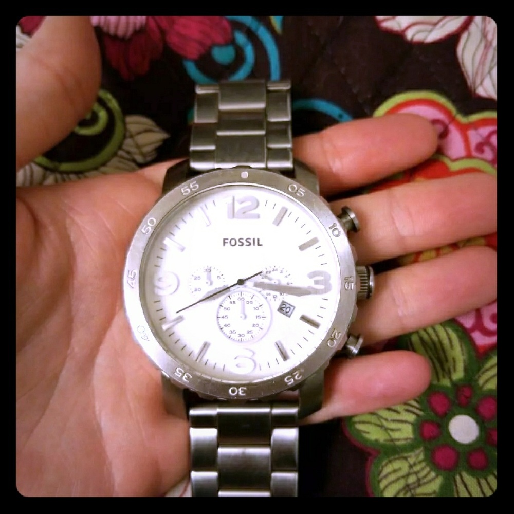 Men's fossil watch