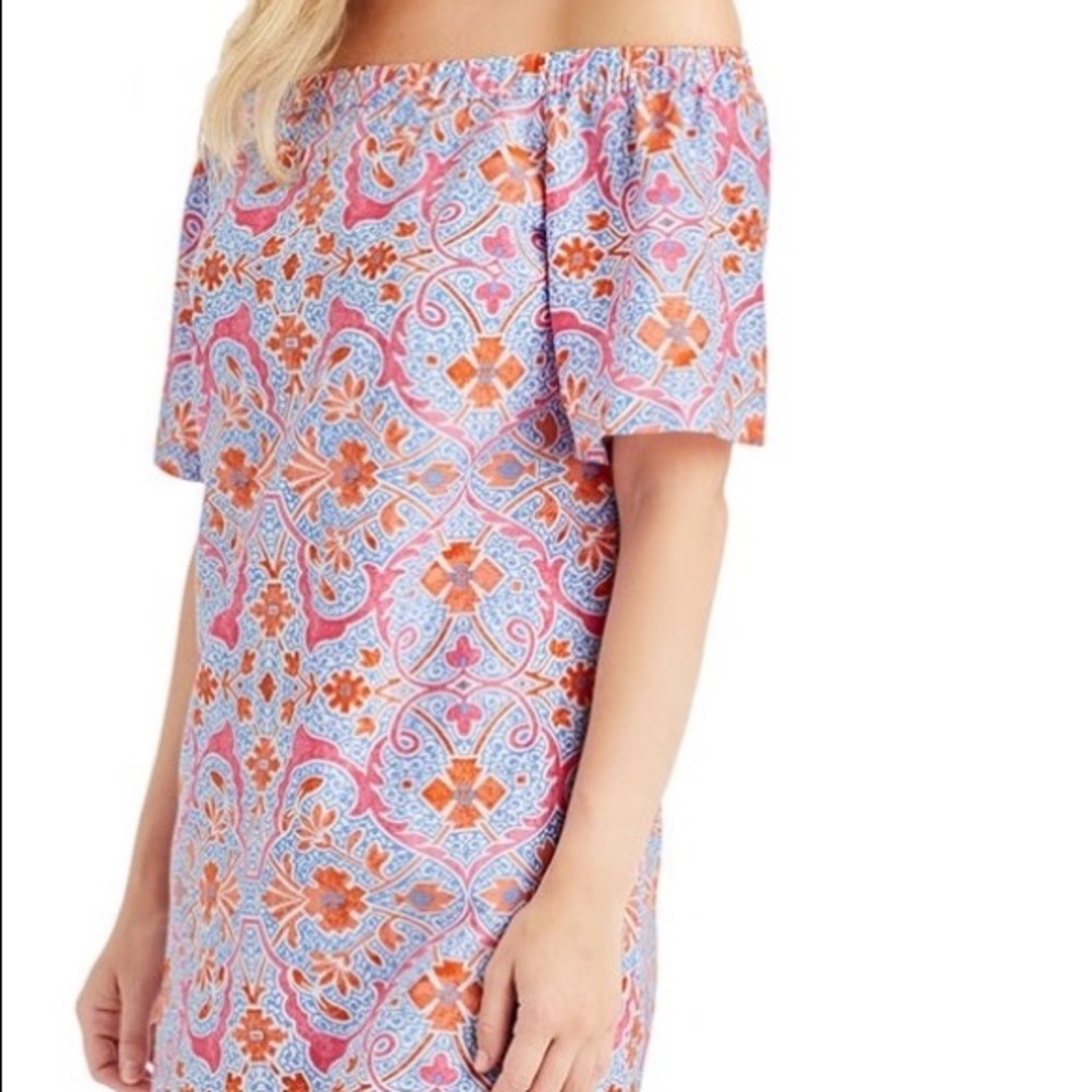 J McLaughlin Marina Cap Sleeve dress (NWT)