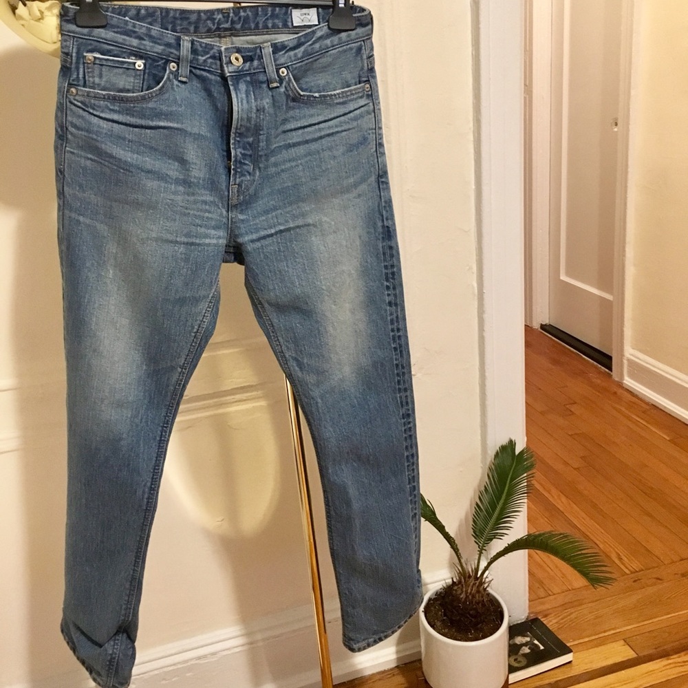 Men’s Medium Wash Straight Edwin Denim