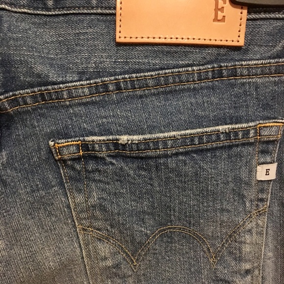 Men’s Medium Wash Straight Edwin Denim - Picture 3 of 4