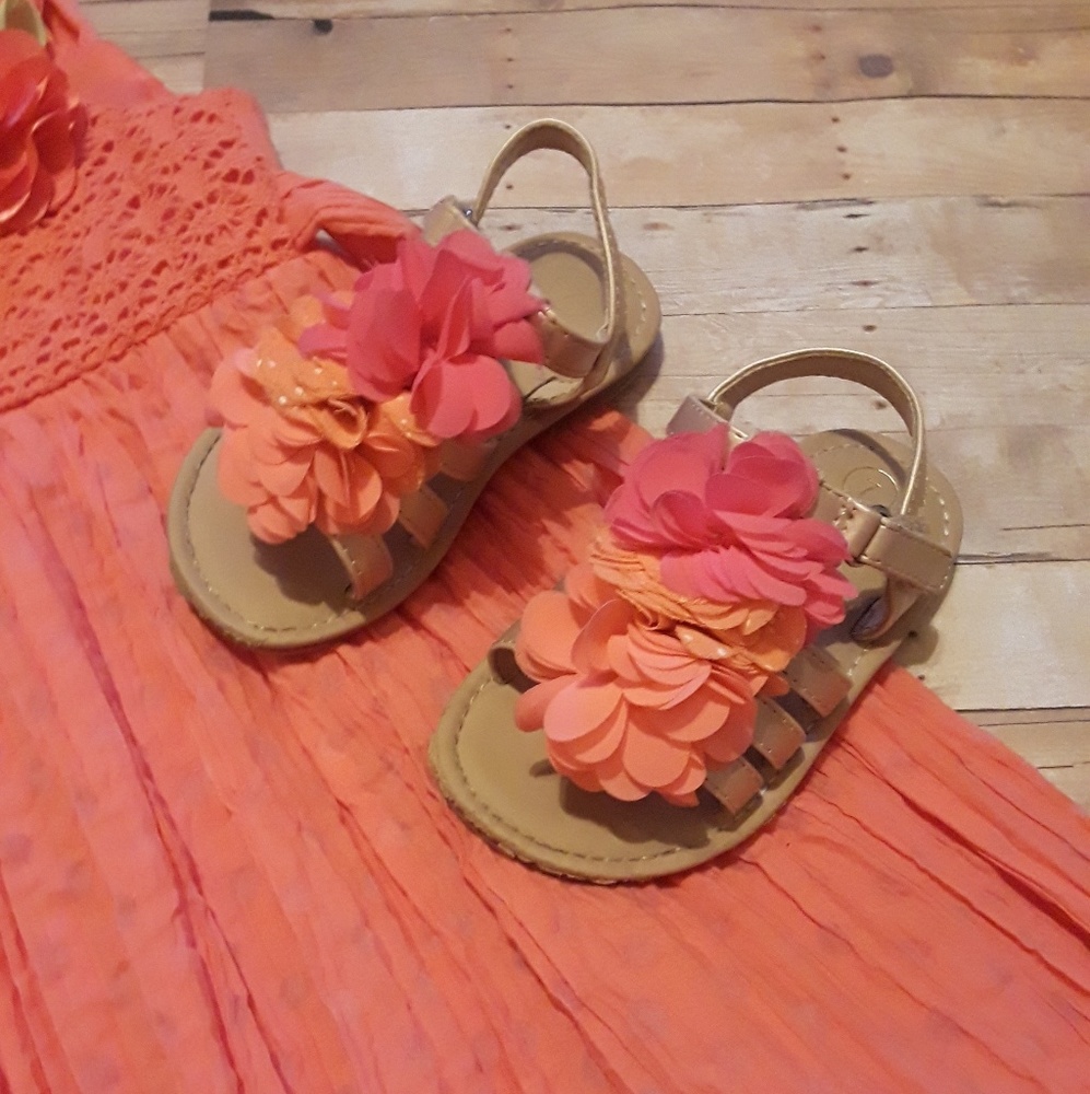 Cherokee Target Girls Sandals Size 6
