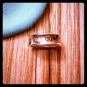 Vintage 1837 Tiffany & Co Ring 6.5