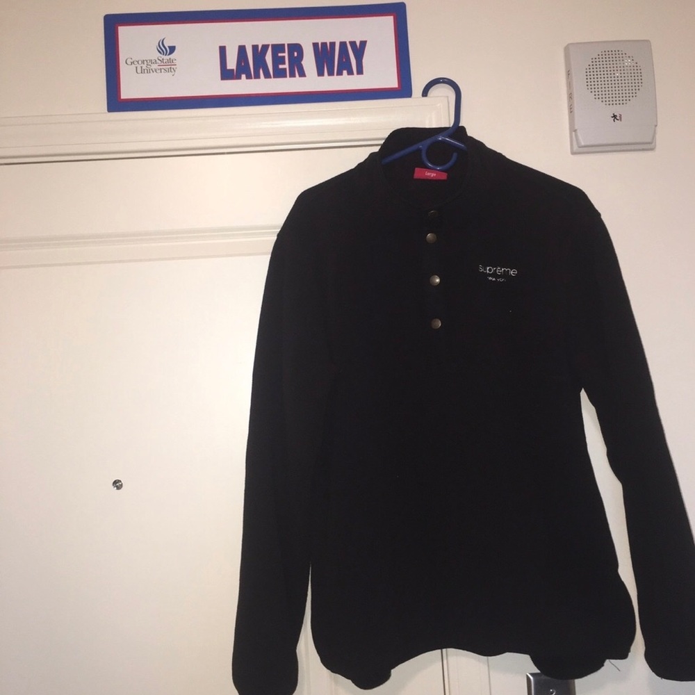 Supreme polar tech pullover