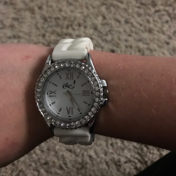 BEDAZZLED WATCH - Picture 2 of 3
