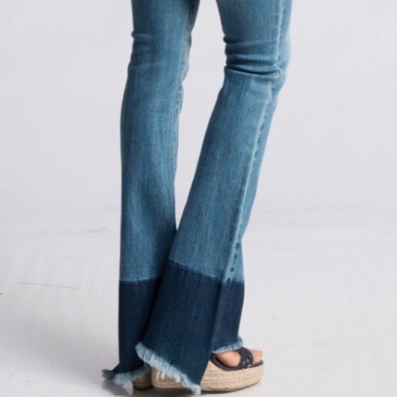 Fray Hem jeans - Picture 2 of 2