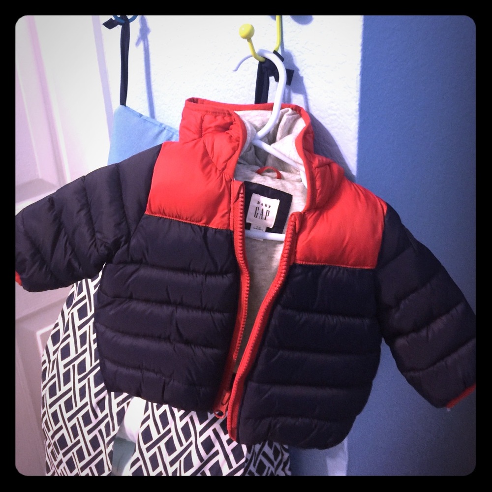 SOLD!!! Baby Gap Puffer Jacket