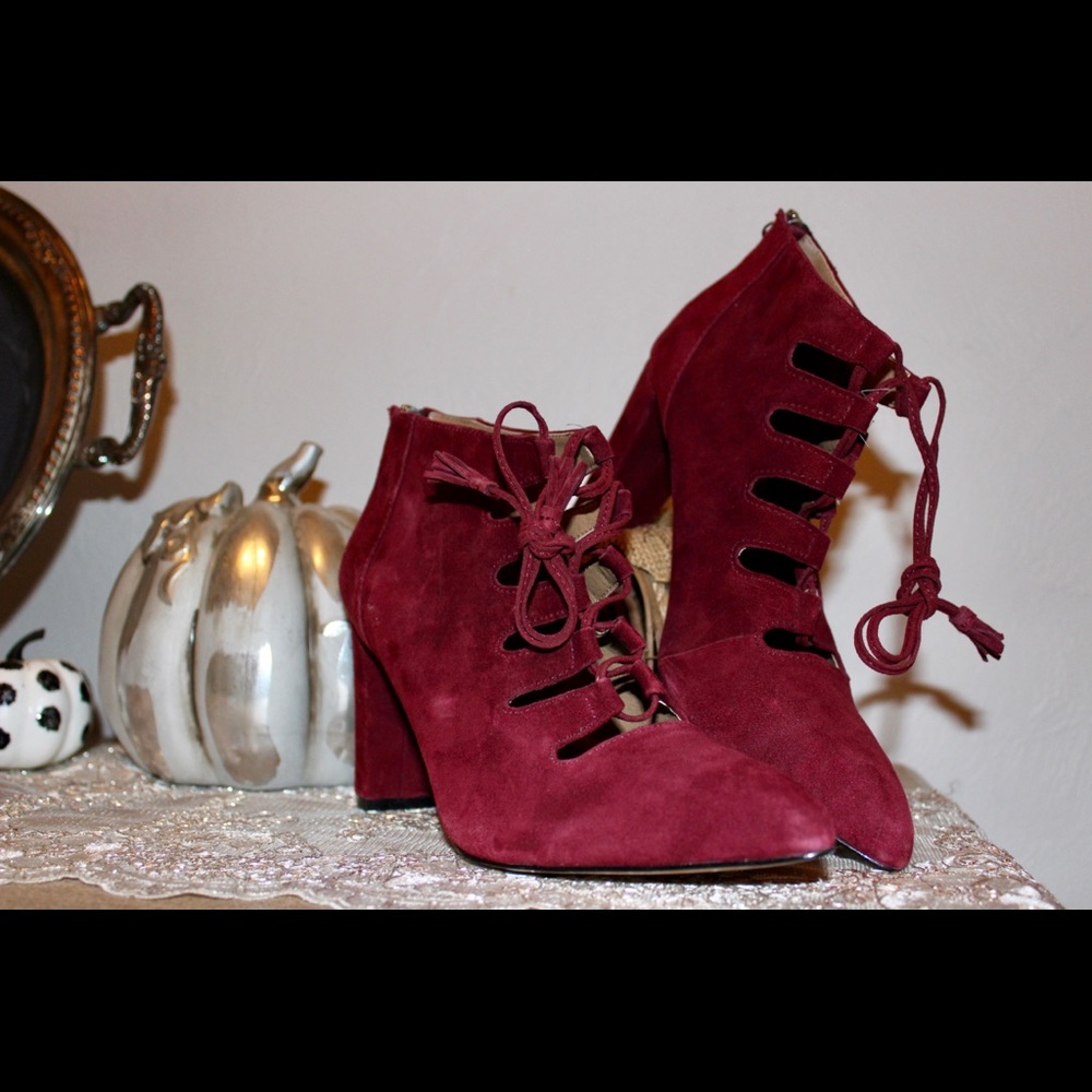 Fall Heel Booties