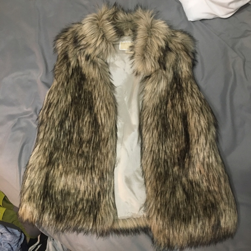 Michael Kors fur vest