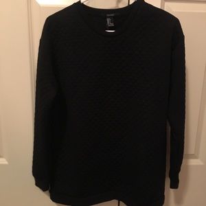 Forever 21 Quilted Pullover