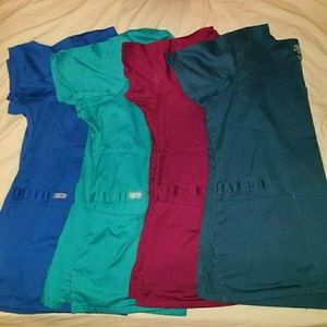 Cherokee scrub tops