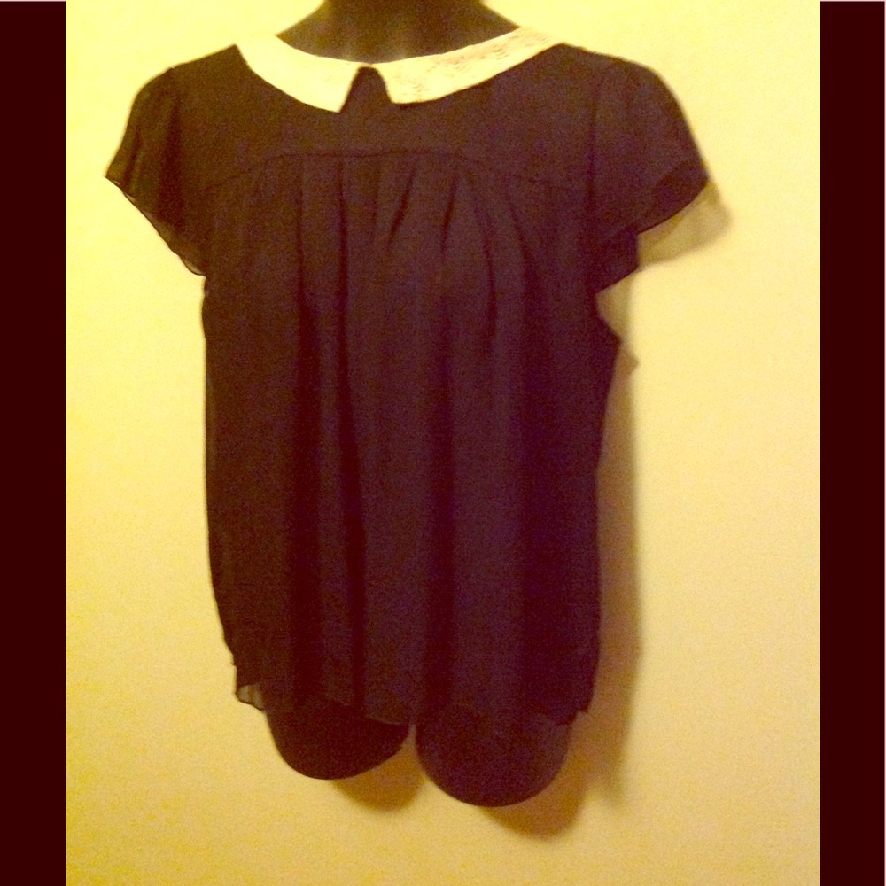 Cute Sheer Top
