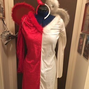 Devil / angel adult costume